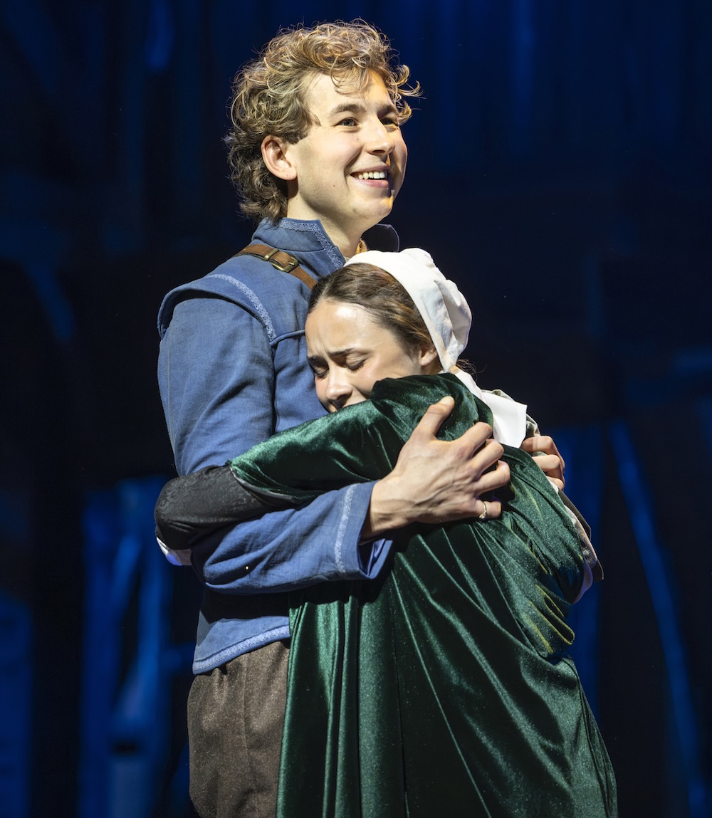 Something Rotten_Pamela Raith Photography characters embracing