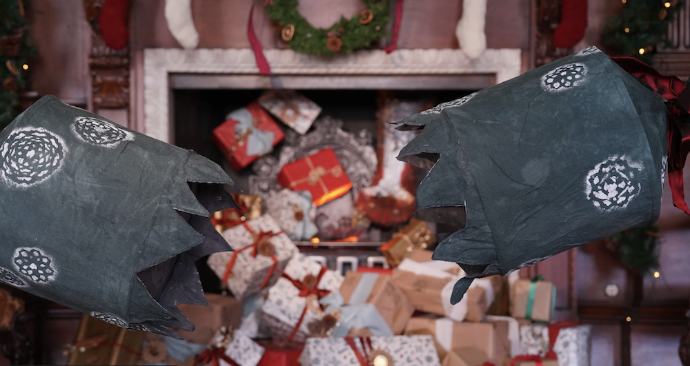 Animal Crackers at Christmas Lyme Park Credit National Trust : Jan-Christof Telford