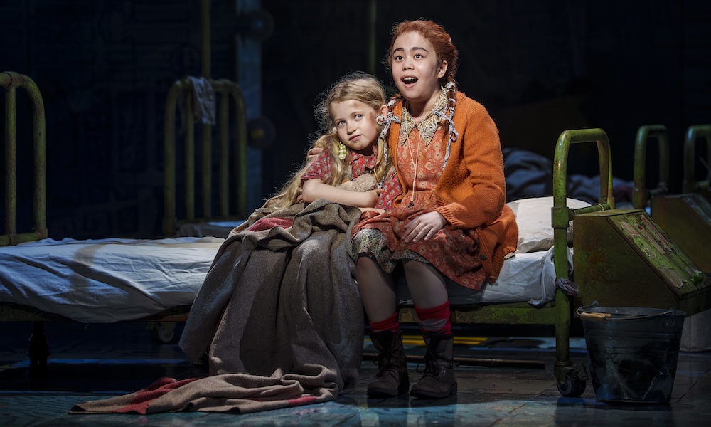 Review Annie The Musical, The Palace Manchester 2026 Tour