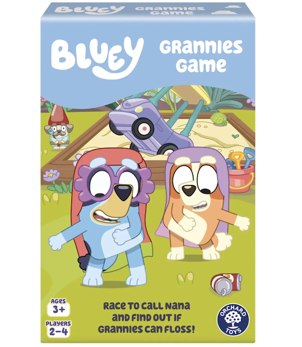 Bluey Grannies Game&nbsp;