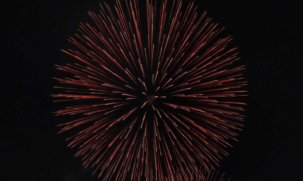 Bonfire Night Events Greater Manchester fireworks in the sky 