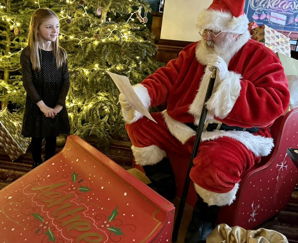 Breakfast With Santa Ash Tree Farm