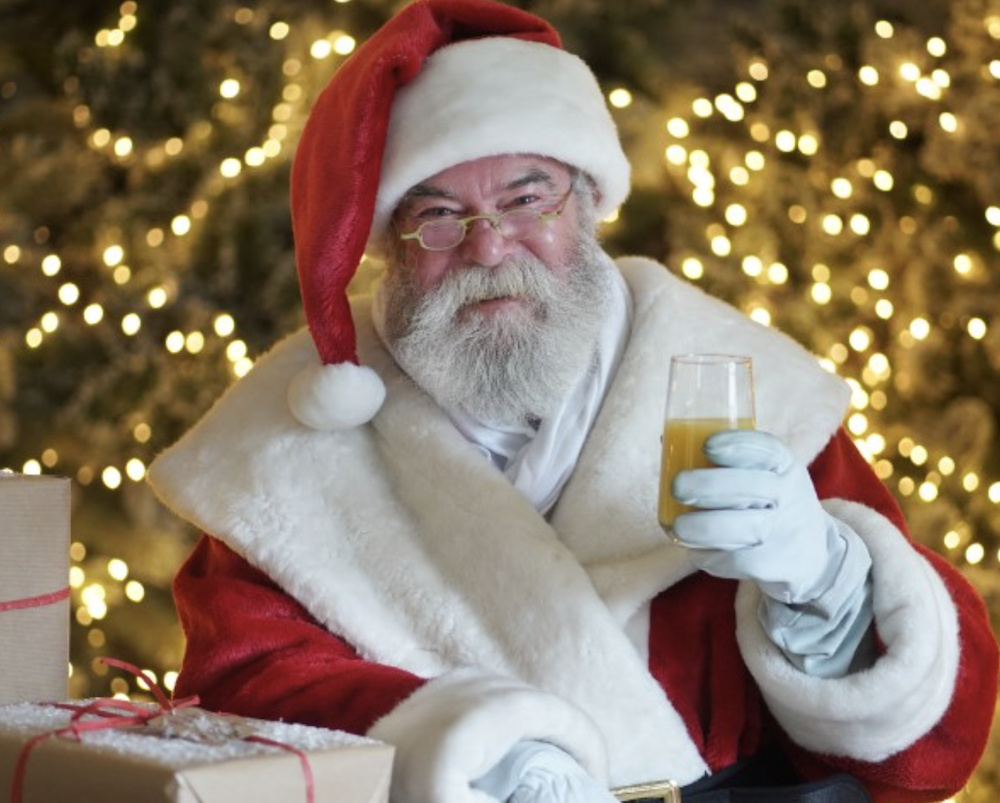Breakfast With Santa Dobbies Garden Centres