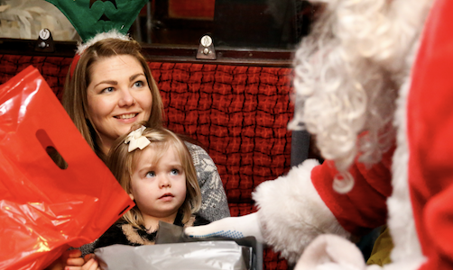 Santa train east lancashire railway 