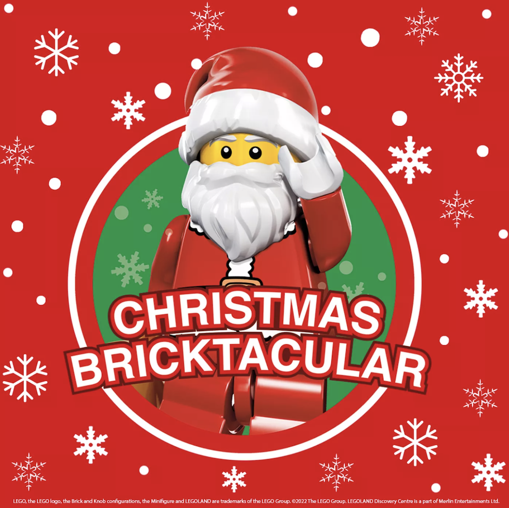 Christmas Bricktacular LEGOLAND Discovery&nbsp;