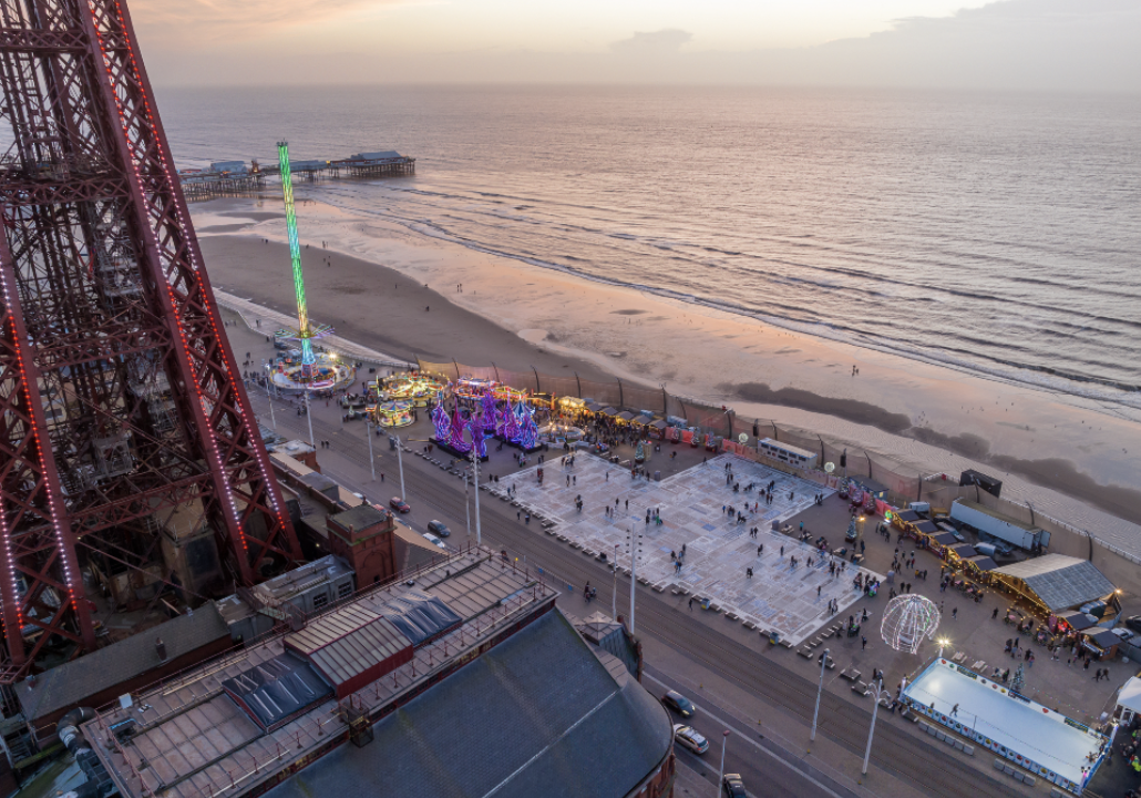 Christmas By the Sea Blackpool - Credit Visit Blackpool