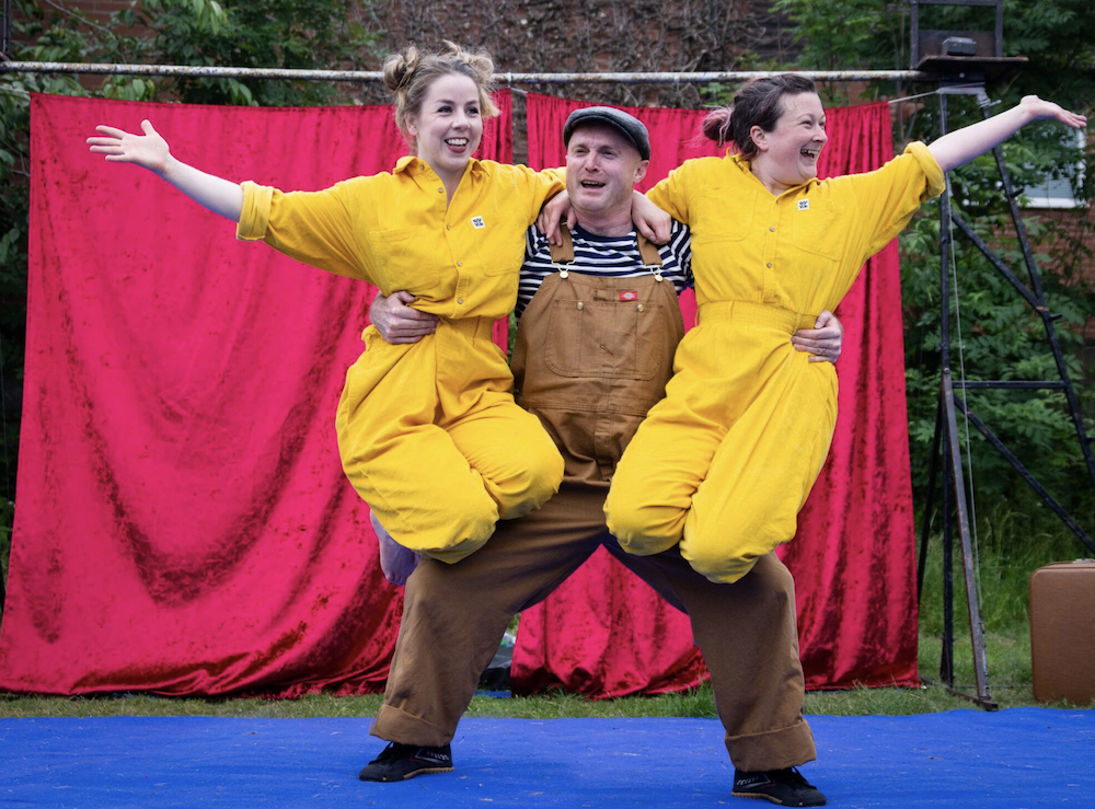 Circus runaways denton theatre in the park