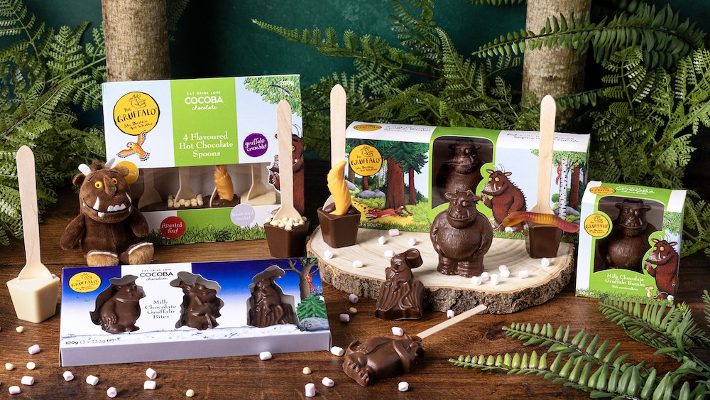 Cocoba’s Gruffalo Chocolate Range,