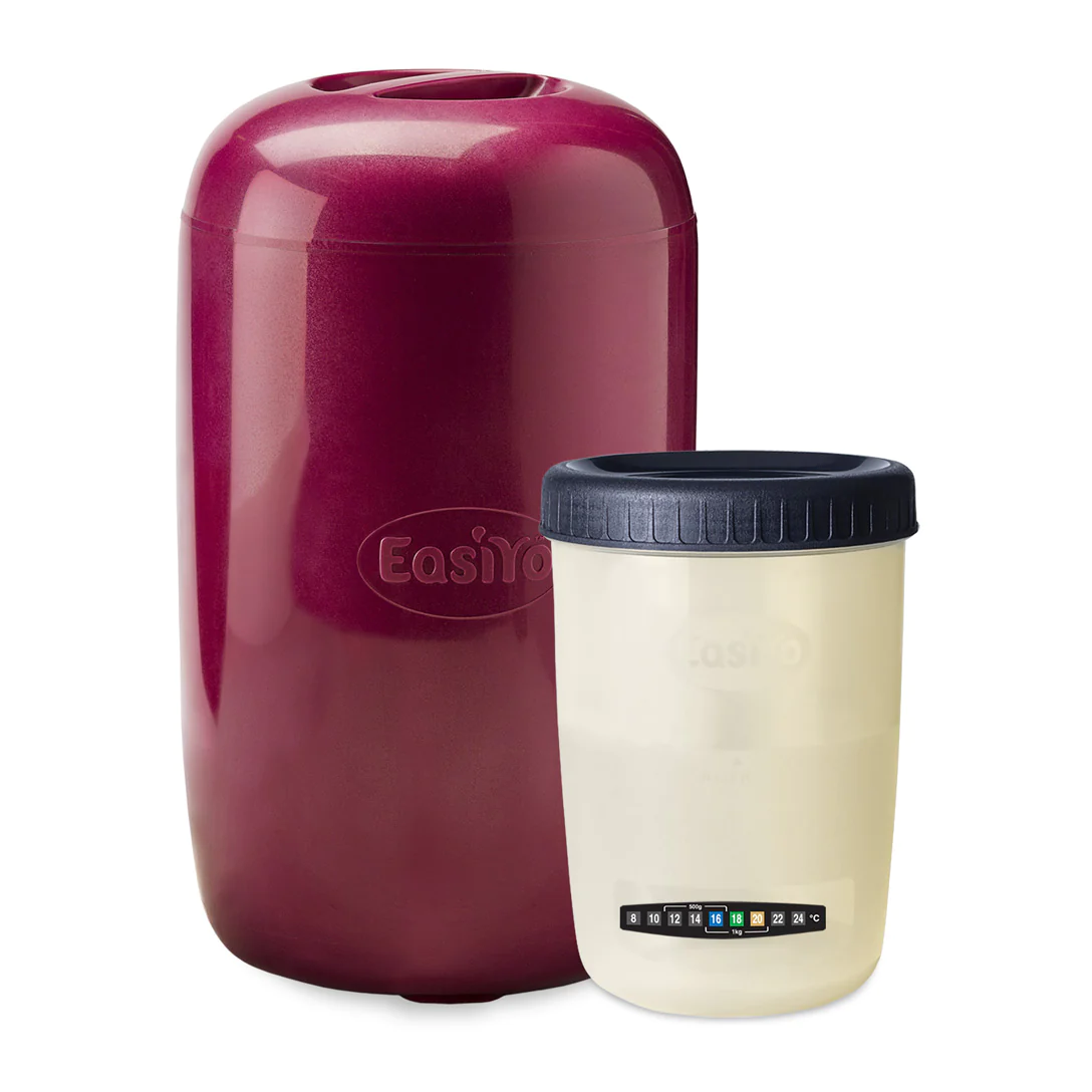 EasiYo Plum-Yogurt-Maker-Jar-Image