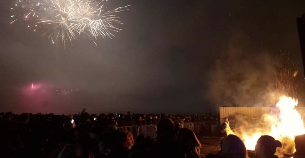 East Lancs Paper Mill Cricket Club Bonfire Night