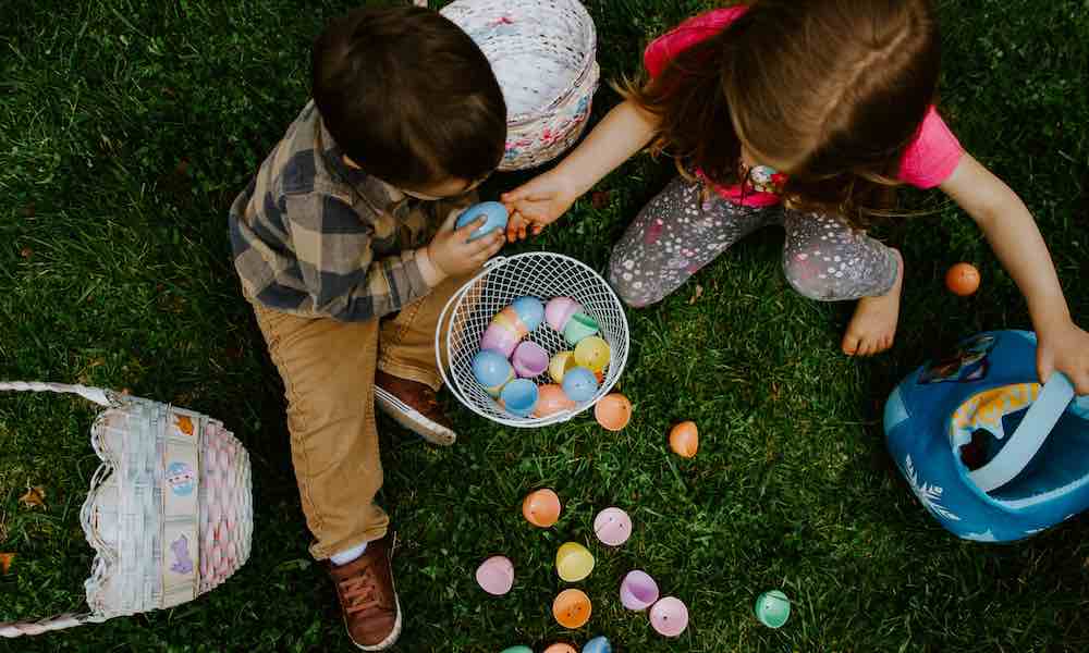 kids with easter eggs Easter Stockport Whats On