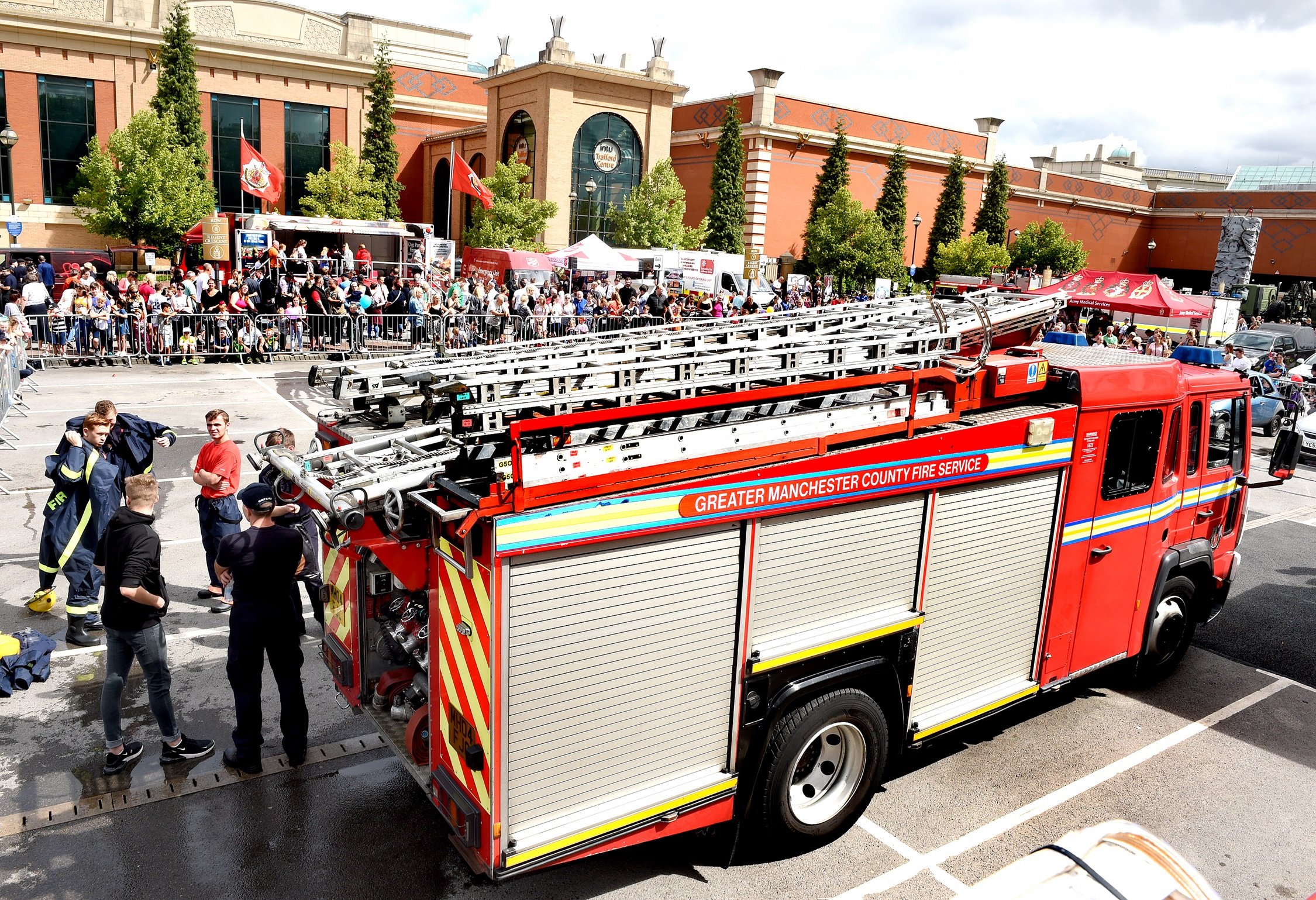 Emergency Services Day, Trafford Centre