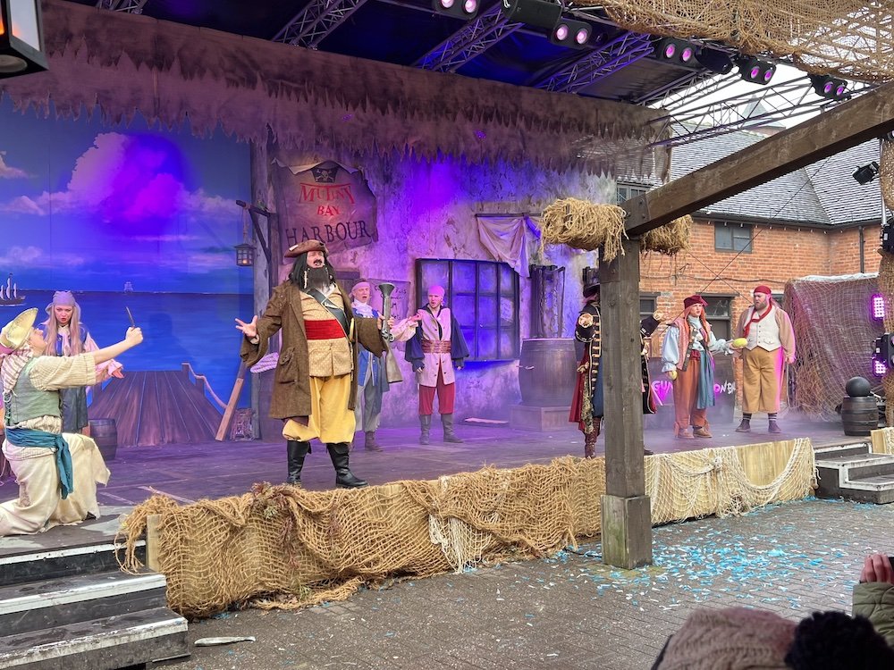 Entertainment Pirate Takeover Alton Towers Half Term