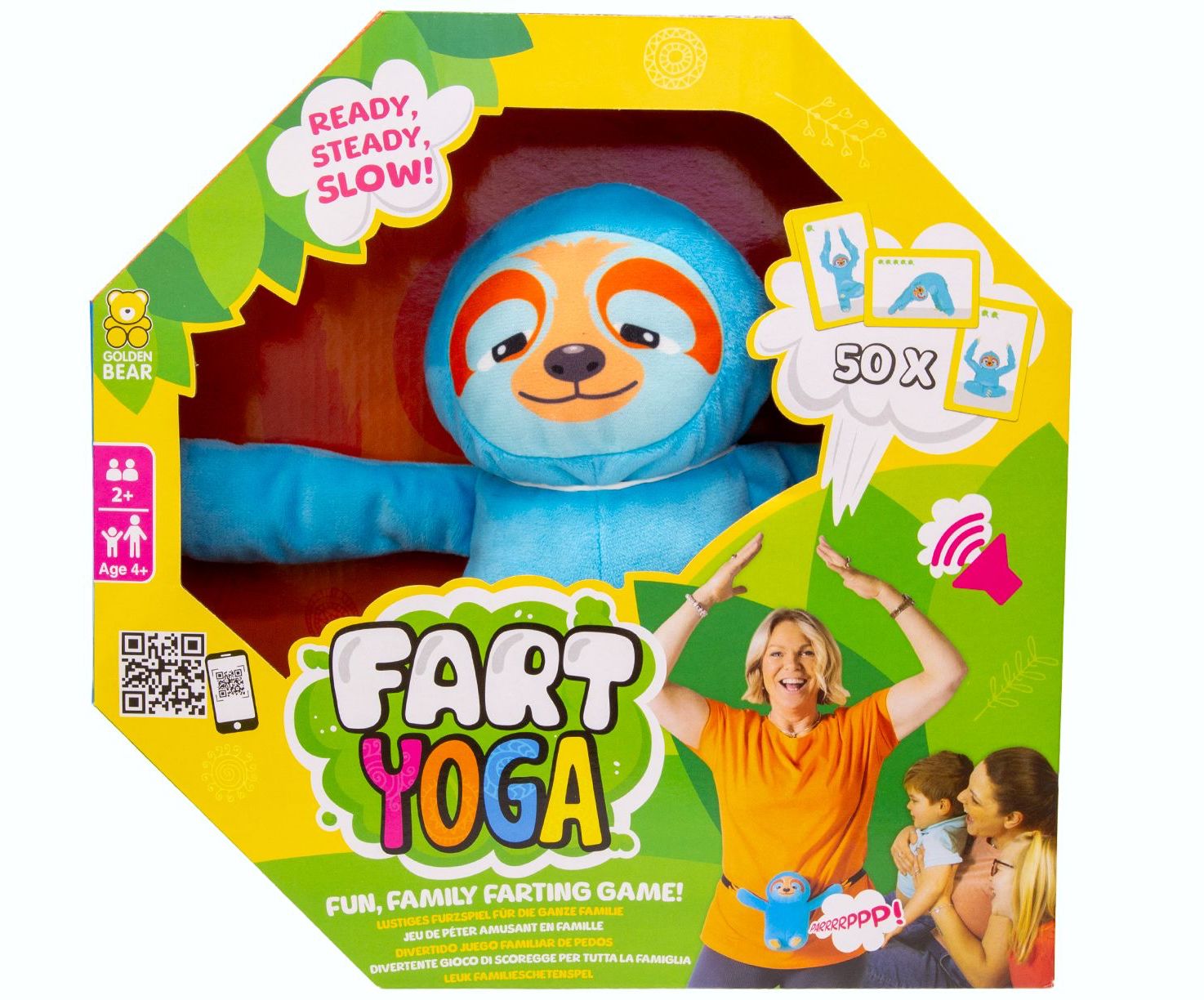Fart Yoga box 