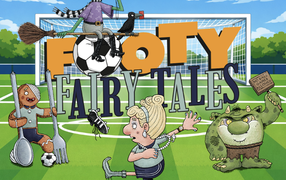 Footy Fairy Tales show ashton