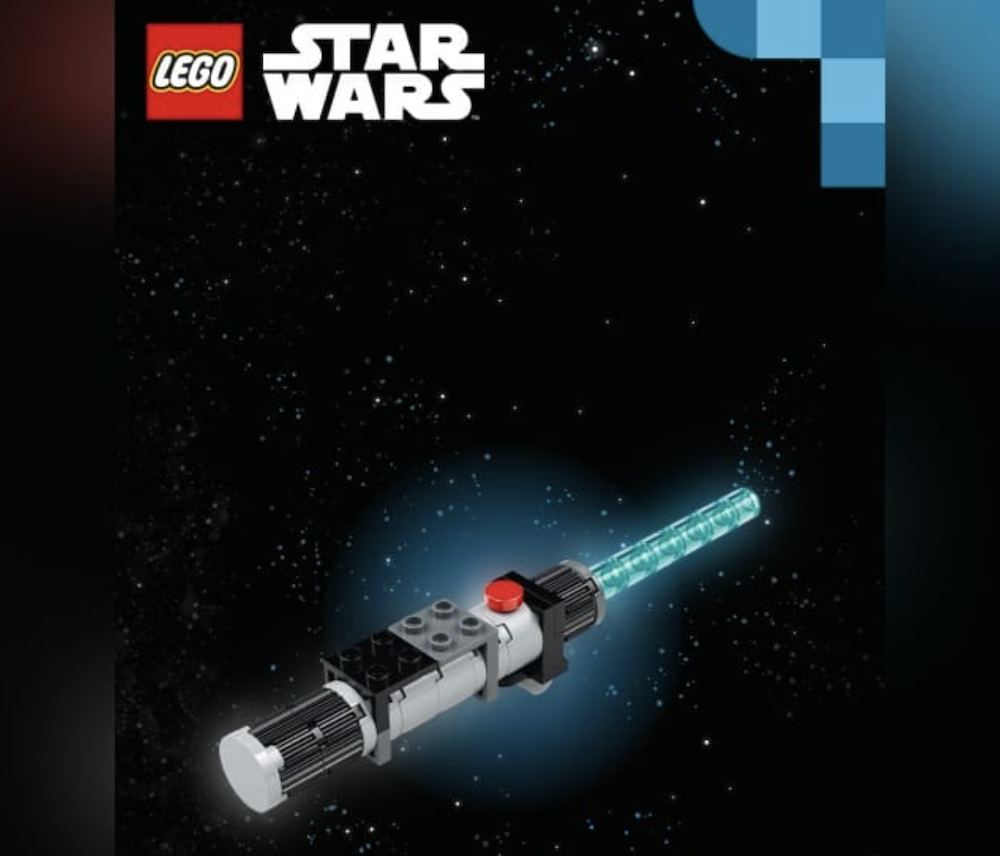 Free Lego Lightsaber Trafford Centre