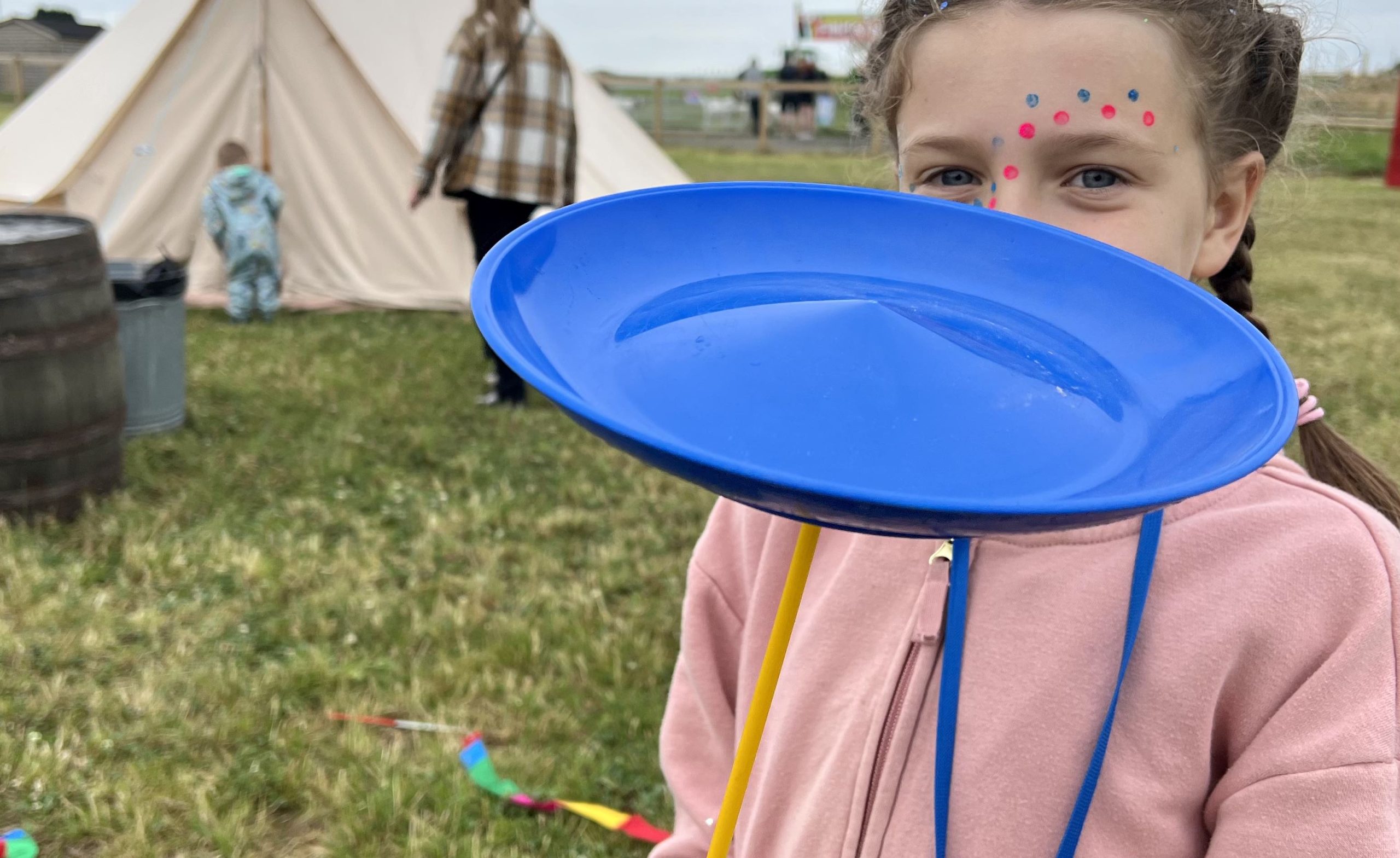 child doing free circus skills Free events Summer Manchester