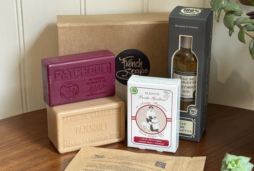 French soap discovery box