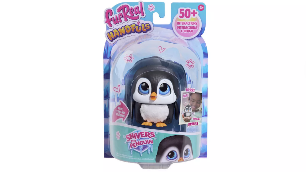 Furreal Hadfuls Shivers The Peguin