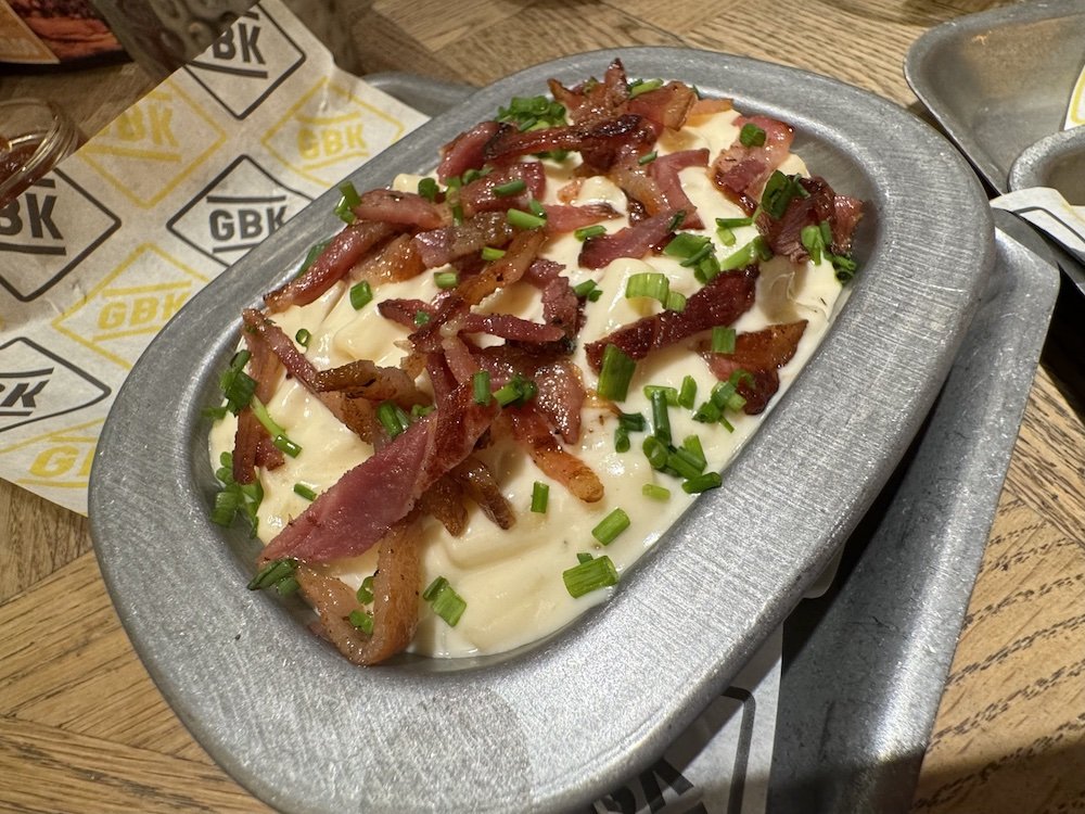 GBK Truffle Mac and Cheese