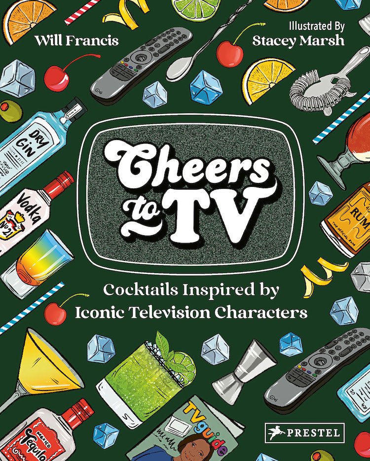 Gifts for Foodies Cheers to TV Cocktails Cover