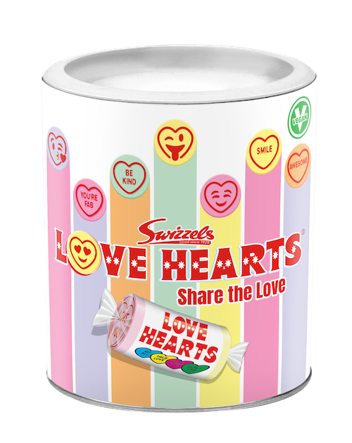 Gifts for Foodies Love Hearts Drum