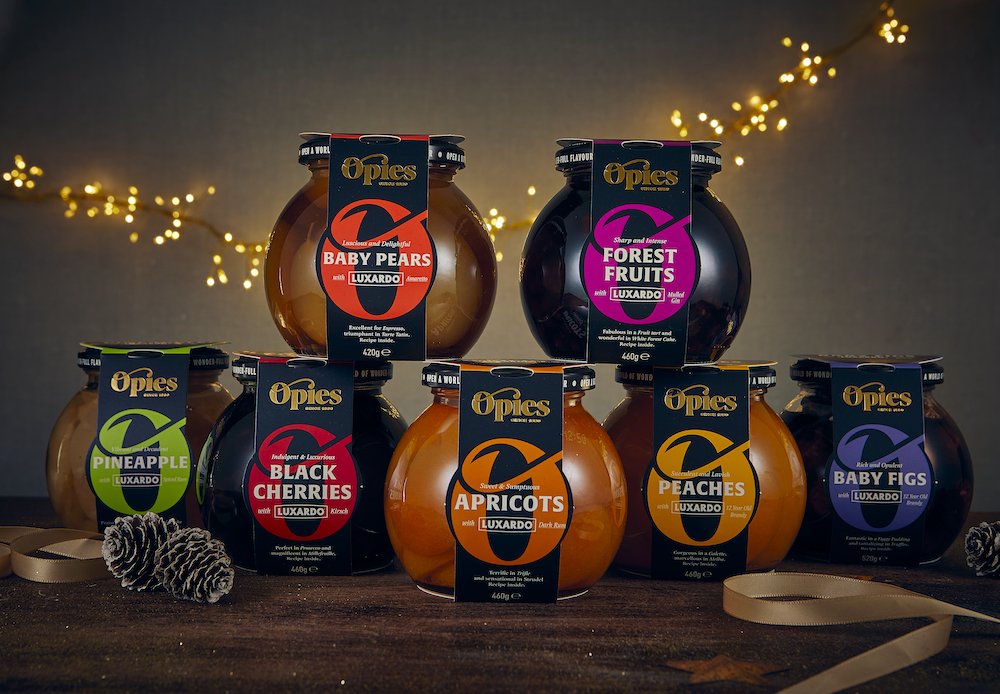 Gifts for foodies Opies Fruit in Alcohol