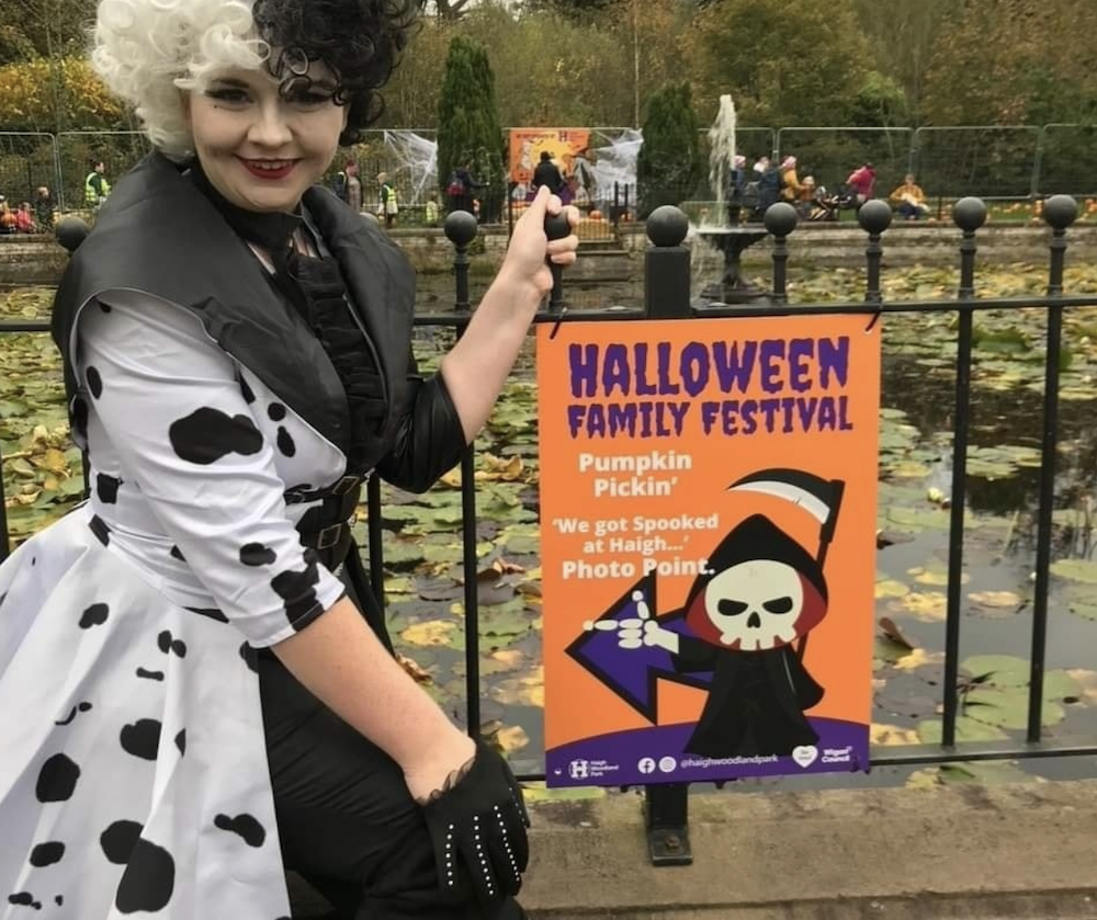 Haigh Hall Pumpkin Patch