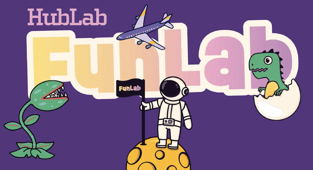 Hublab Funlab Trafford Centre British Science Week