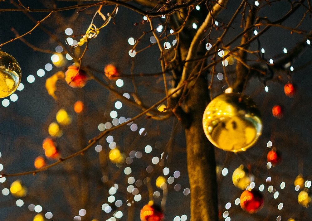 Hyde Christmas light switch on