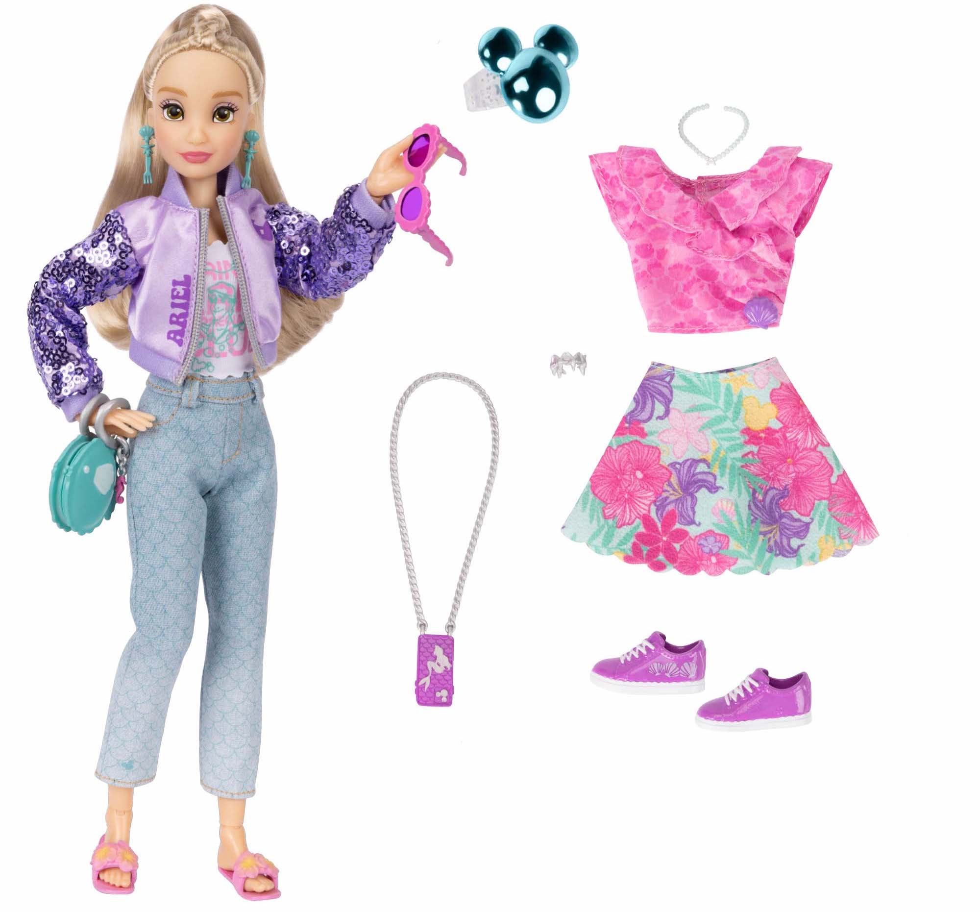 Ily 4ver Disney Ariel Fashion Doll 1