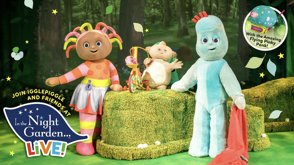 In the Night Garden Live Show Lowry