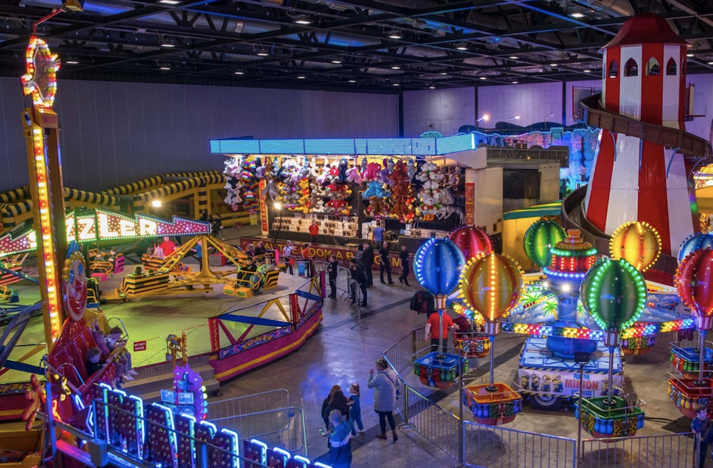Indoor Funfair Liverpool