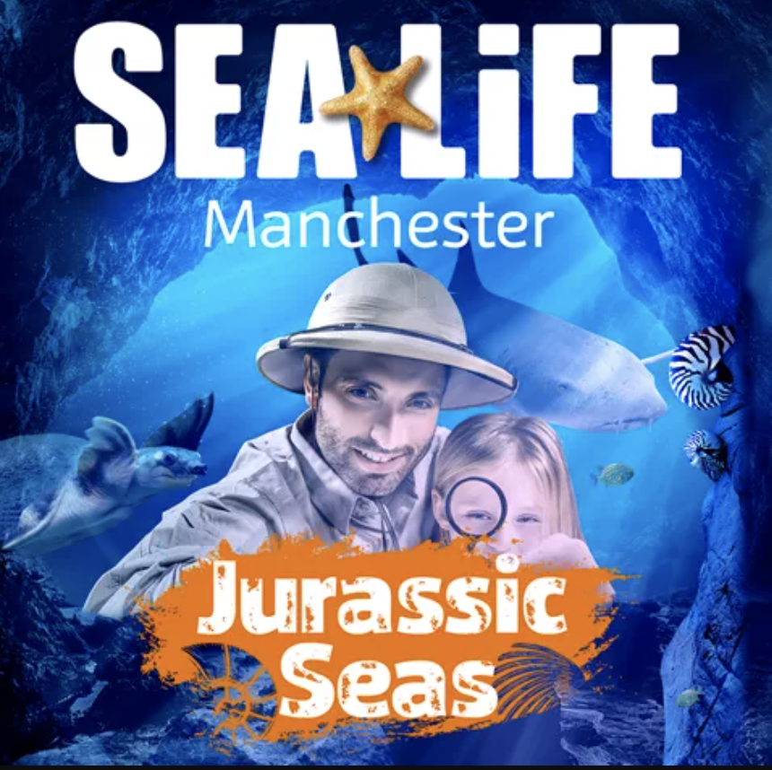 Jurassic Seas Sealife Manchester