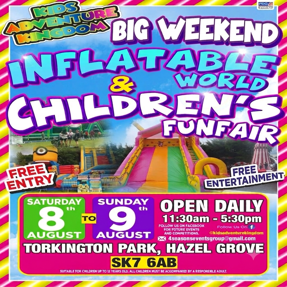 Kids Adventure Kingdom Torkington Park