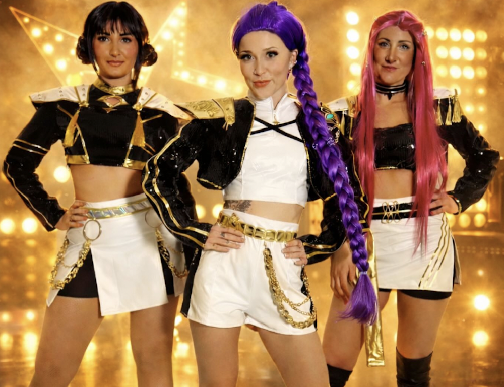 Kpop demond hunters reddish vale farm