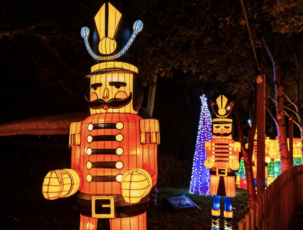 Land of lights Gullivers World Warrington