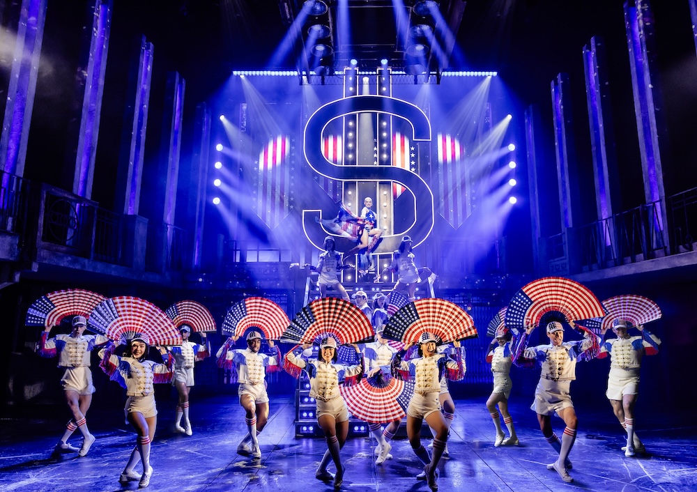 MISS SAIGON. Company 1. Photo Danny Kaan.