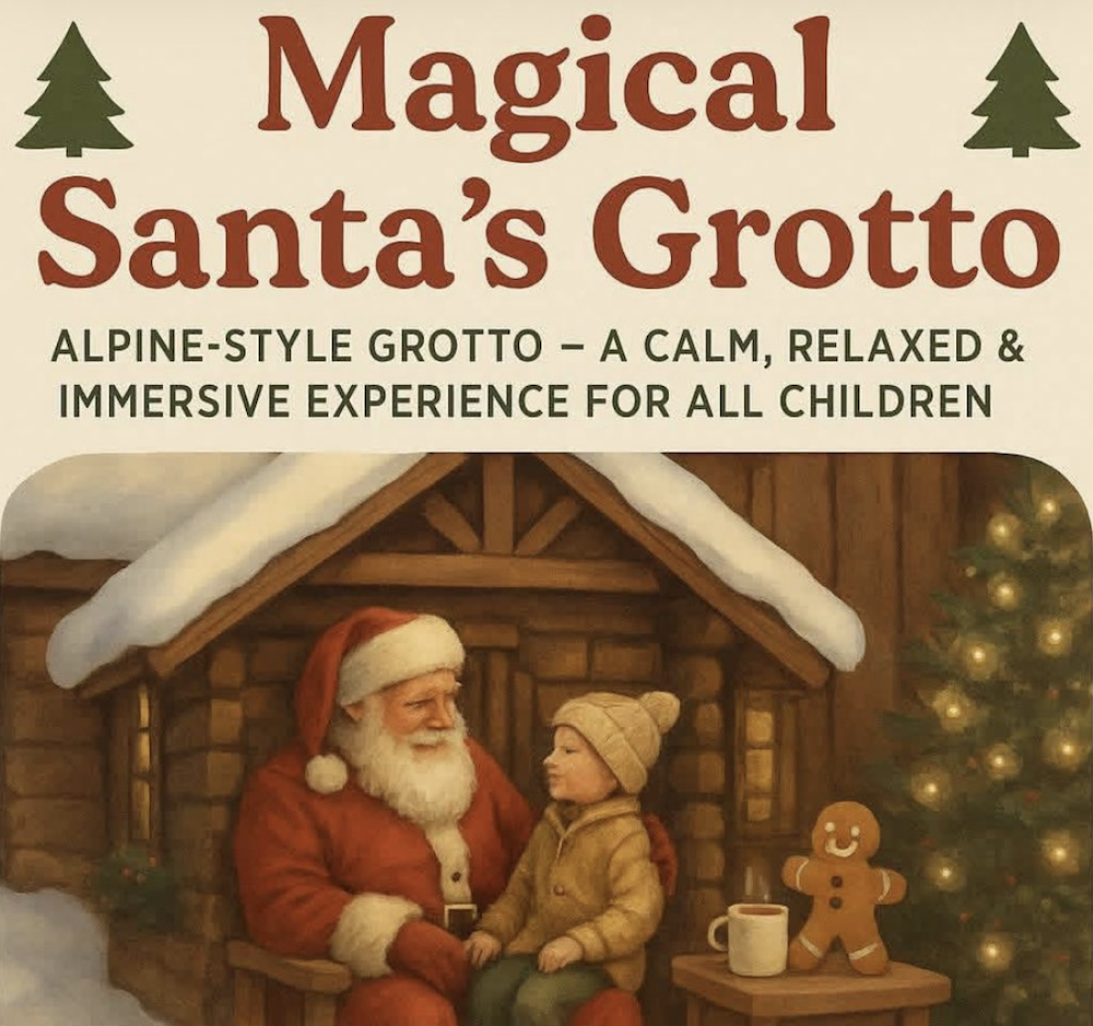 Magical Santa's Grotto food and thorn bistro