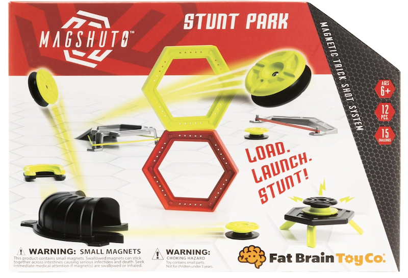 Magshuto Stunt Park fat brain toys