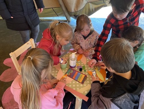Top Tips BeWilderWood Cheshire Craft tent