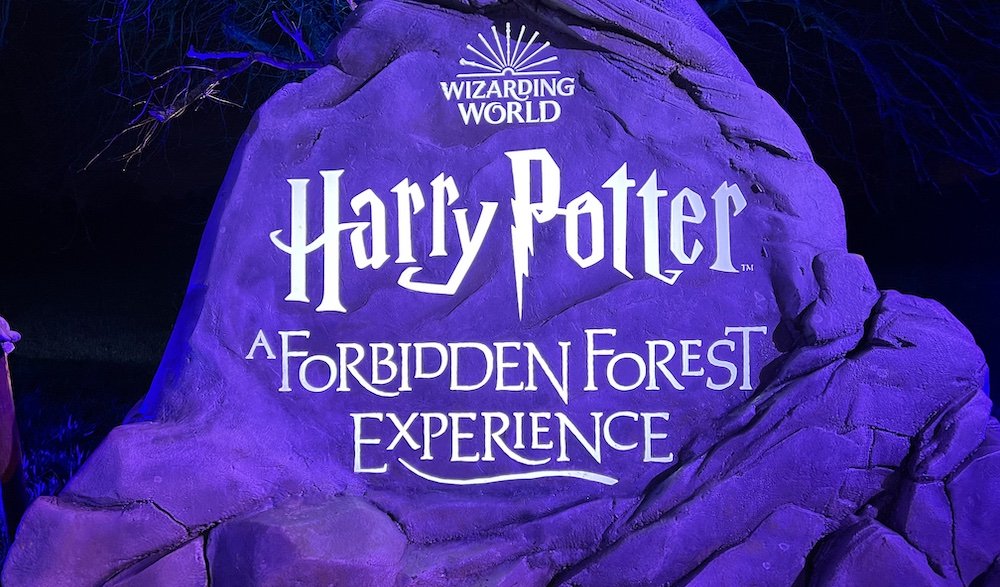 Review : Harry Potter A Forbidden Forest Experience, Arley Hall