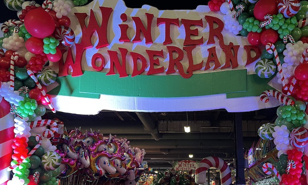 Review : Winter Wonderland Manchester 2021