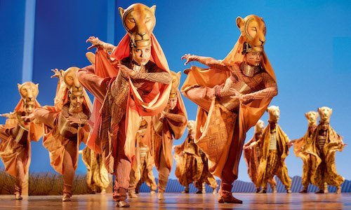 Manchester Disneys The Lion King. Photo by Deen van Meer