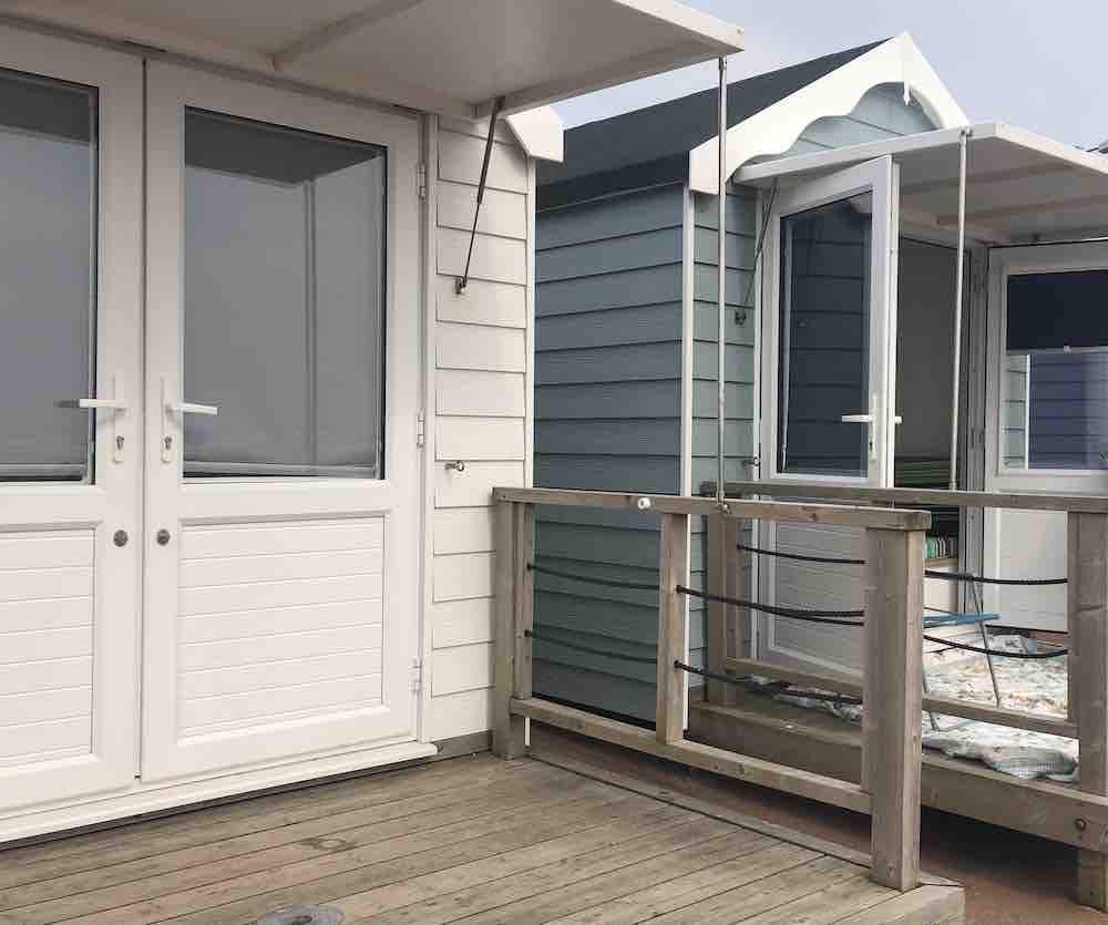 Beach Huts Lytham St Annes