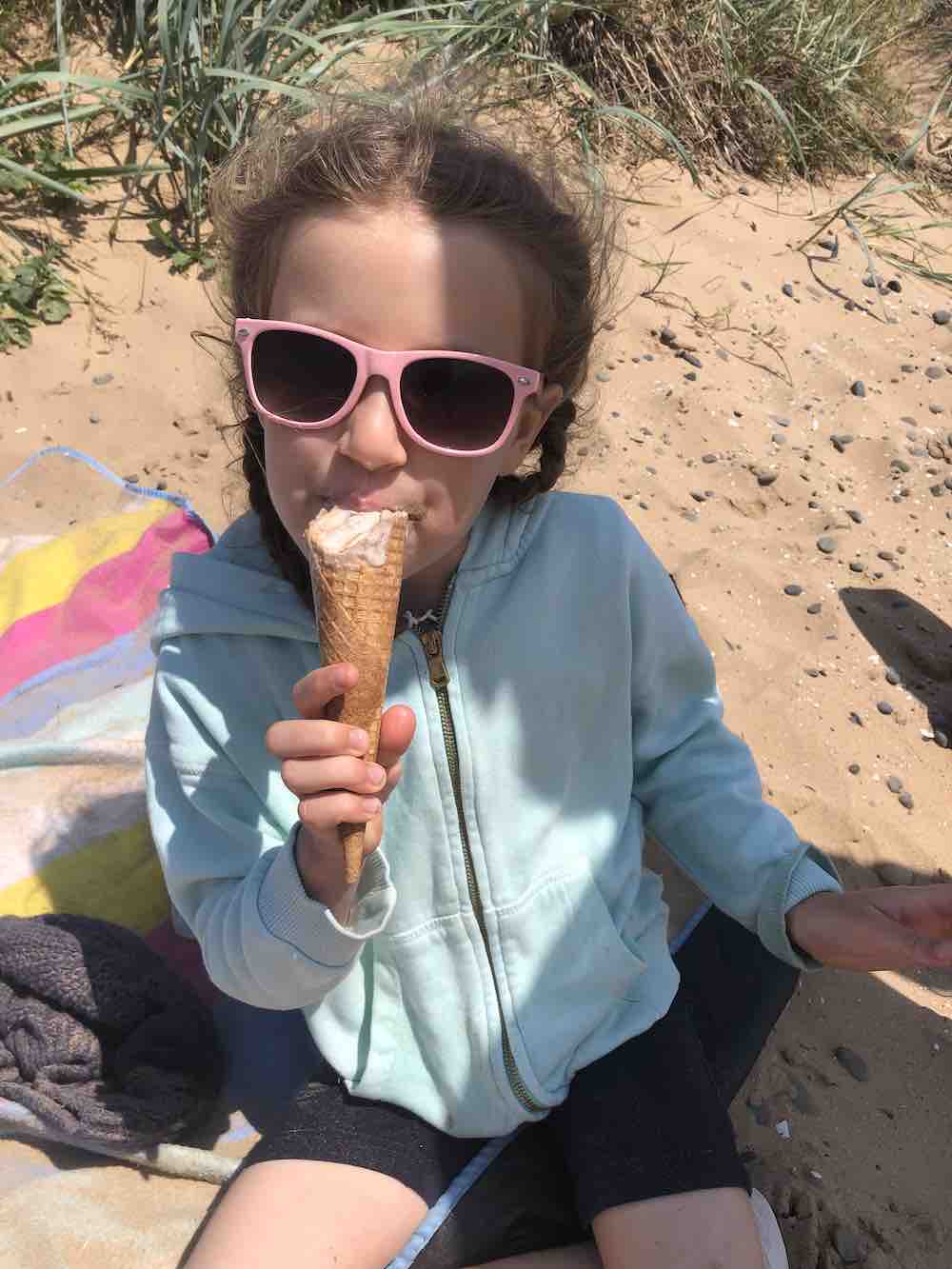 Icecream at Lytham St Annes