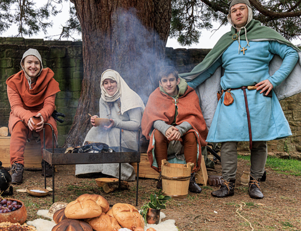 Medieval Life Beeston Castle