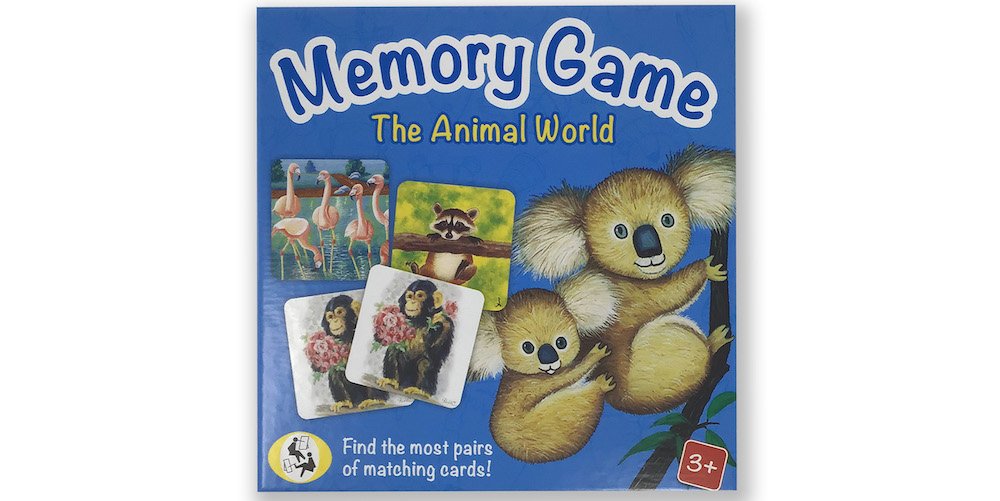 Memory-Game-Front with different animals