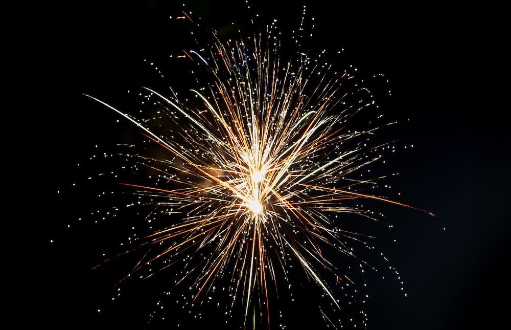 Mossley AFC Fireworks Display