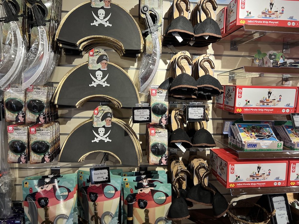 Mutiny Bay Gift Shop Alton Towers Half Term